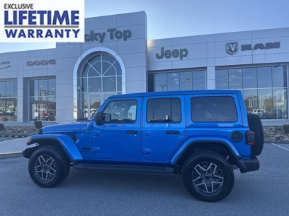 New 2025 Jeep Wrangler Sahara w/ Technology Group