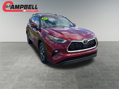 Used 2022 Toyota Highlander XLE