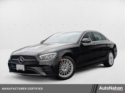 Certified 2022 Mercedes-Benz E 350 Sedan