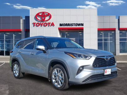 Certified 2024 Toyota Highlander Limited