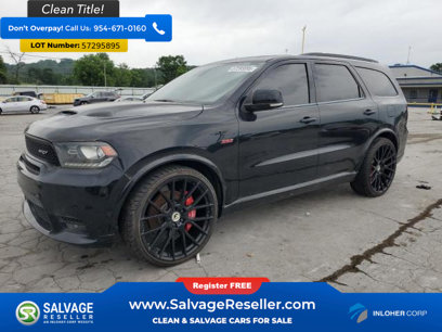Used 2018 Dodge Durango SRT w/ Technology Group