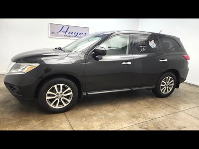 Used 2015 Nissan Pathfinder S