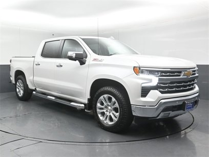 Used 2025 Chevrolet Silverado 1500 LTZ