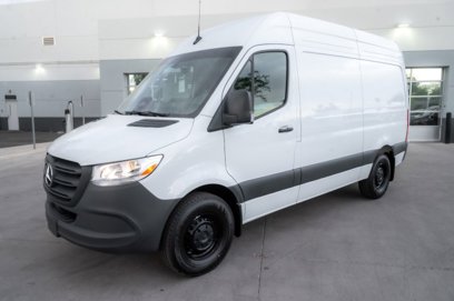 New 2025 Mercedes-Benz Sprinter 2500