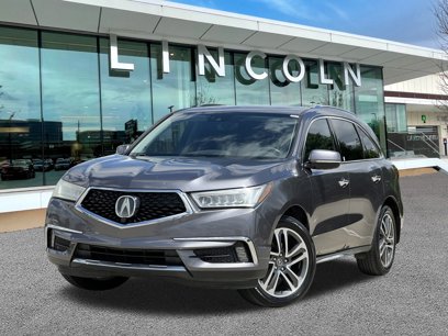 Used 2017 Acura MDX SH-AWD