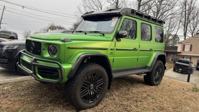 Used 2023 Mercedes-Benz G 63 AMG Squared w/ AMG Night Package Magno