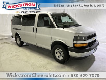 Certified 2023 Chevrolet Express 2500 LS w/ Driver Convenience Package