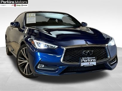 Used 2020 INFINITI Q60 3.0t Luxe