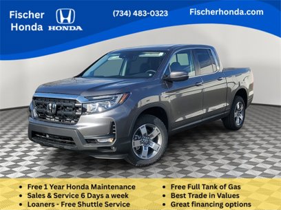 New 2025 Honda Ridgeline RTL