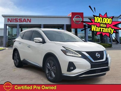 Certified 2021 Nissan Murano Platinum w/ Cargo Package