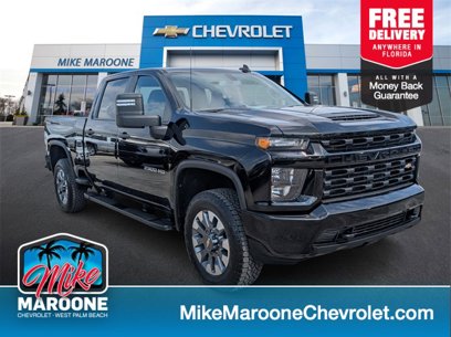 Certified 2022 Chevrolet Silverado 2500 Custom w/ Custom Value Package