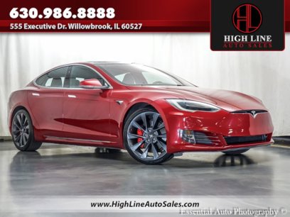 Used 2018 Tesla Model S P100D
