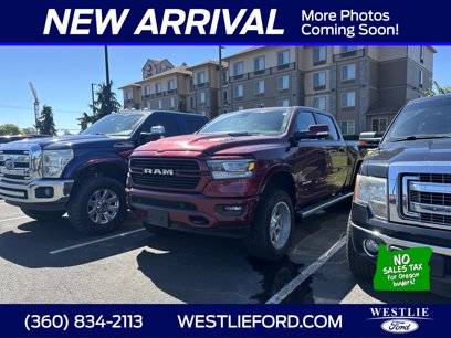Used 2019 RAM 1500 Laramie w/ Sport Appearance Package