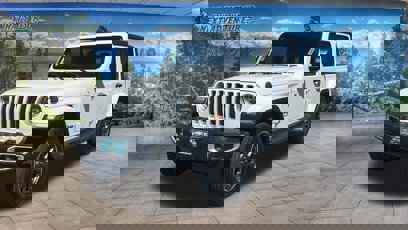 Certified 2021 Jeep Gladiator Overland w/ Popular Equipment Package