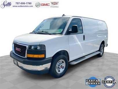 Certified 2023 GMC Savana 2500 w/ Driver Convenience Package