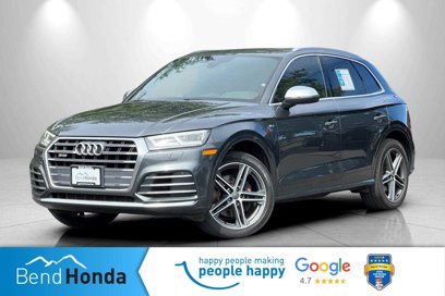 Used 2018 Audi SQ5 Premium Plus w/ Navigation Package
