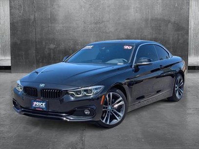 Used 2020 BMW 430i Convertible w/ Executive Package