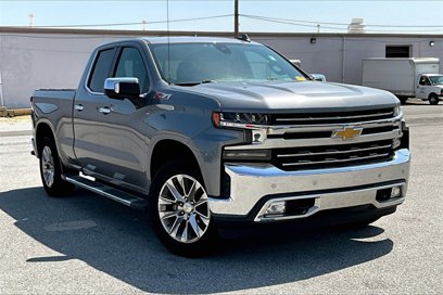 Used 2020 Chevrolet Silverado 1500 LTZ