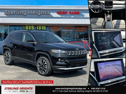 Used 2022 Jeep Compass Limited