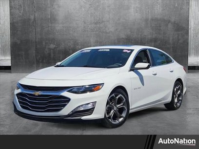 Used 2024 Chevrolet Malibu LT