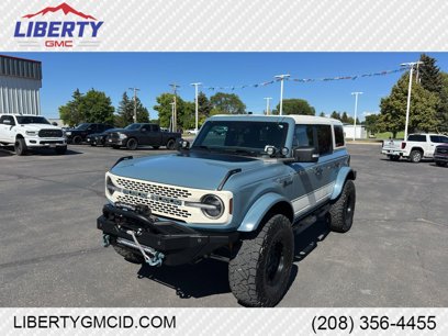 Used 2022 Ford Bronco Wildtrak