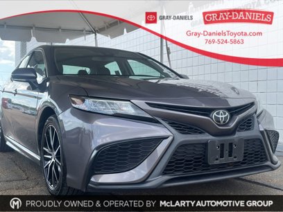 Used 2022 Toyota Camry SE