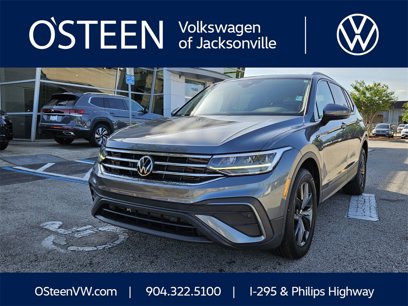 Used 2022 Volkswagen Tiguan SE