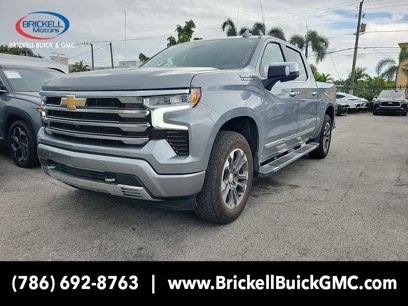 Used 2024 Chevrolet Silverado 1500 High Country w/ Technology Package