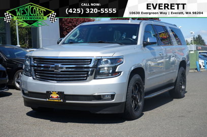 Used 2017 Chevrolet Suburban Premier