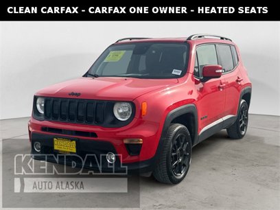 Used 2020 Jeep Renegade Altitude