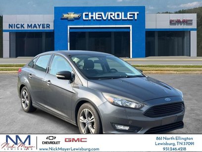 Used 2017 Ford Focus SE