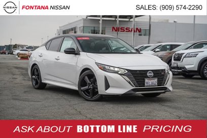 Certified 2024 Nissan Sentra SR