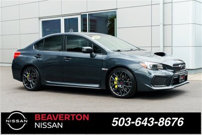 Used 2018 Subaru WRX STI Limited w/ Popular Package #1
