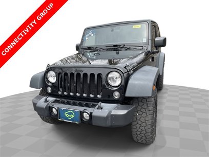 Used 2016 Jeep Wrangler Sport