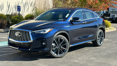 New 2025 INFINITI QX55 Luxe w/ Cargo Package