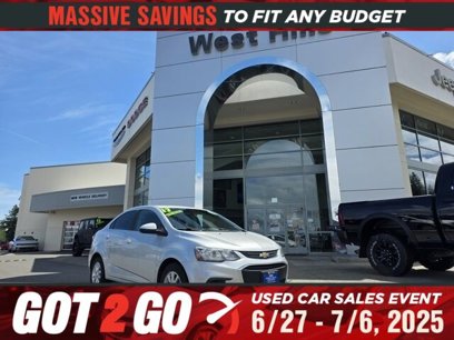 Used 2017 Chevrolet Sonic LT