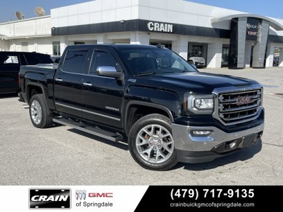 Used 2018 GMC Sierra 1500 SLT w/ SLT Premium Package