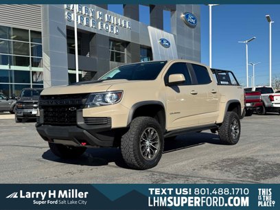 Used 2021 Chevrolet Colorado ZR2