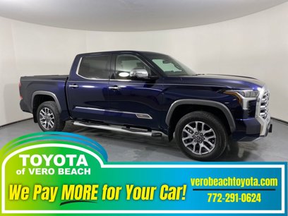 Used 2023 Toyota Tundra 1794 Edition