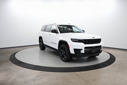 Used 2022 Jeep Grand Cherokee L Altitude