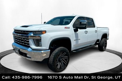 Used 2022 Chevrolet Silverado 3500 LTZ w/ LTZ Convenience Package
