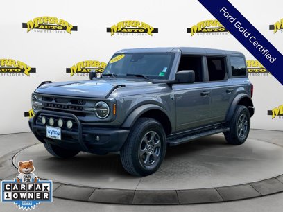 Certified 2022 Ford Bronco Big Bend