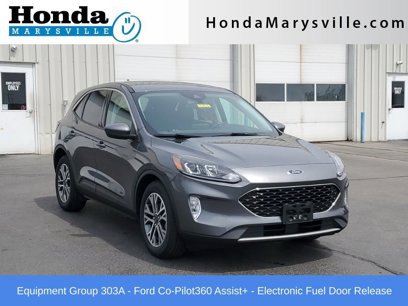 Used 2022 Ford Escape SEL