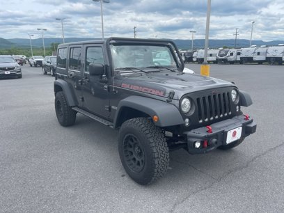 Used 2017 Jeep Wrangler Unlimited Rubicon