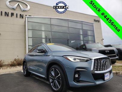 Certified 2023 INFINITI QX55 Luxe w/ Cargo Package