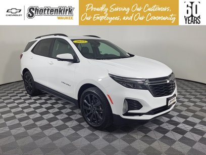 Certified 2022 Chevrolet Equinox RS w/ Infotainment Package