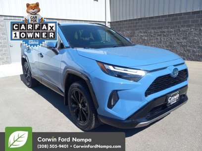 Used 2022 Toyota RAV4 SE