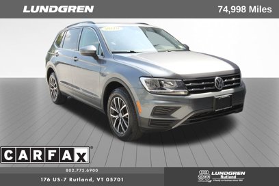 Used 2019 Volkswagen Tiguan S
