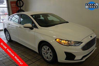 Used 2019 Ford Fusion S