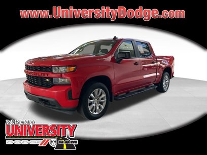 Used 2021 Chevrolet Silverado 1500 Custom